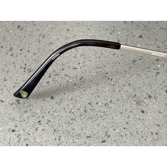 BEBE BREEZY Eyeglasses Frame ONLY BB5020 1/11 52-16-135 Bronze Tortoise - Picture 7 of 15